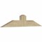 Ekena Millwork Portland Rough Sawn Timber Gable Bracket, Douglas Fir, 36"W x 7"H x 2"D x 4"F, 5/12 Pitch GBW036X07X0204POR00RDF - alternate 3